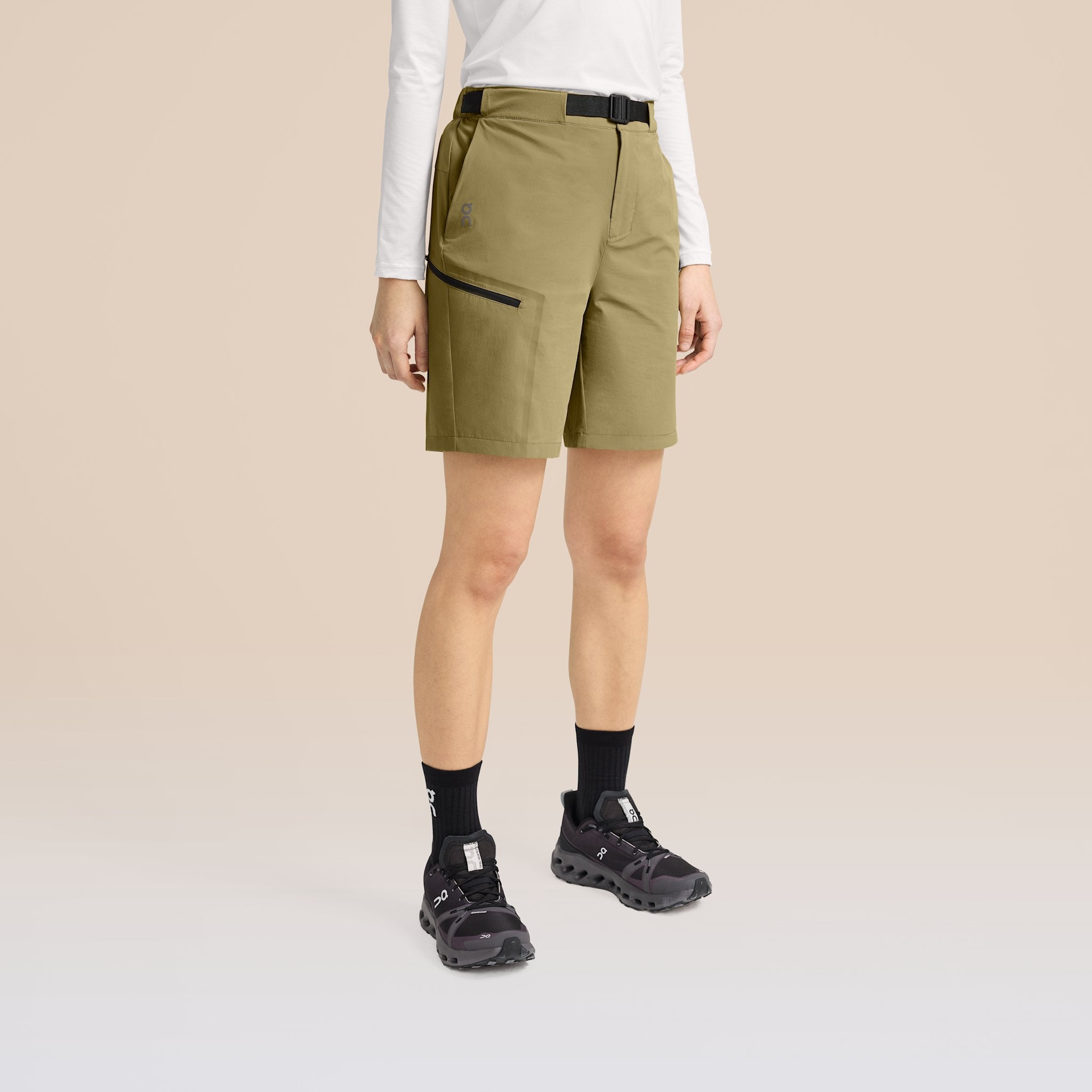 On Trek Short Black