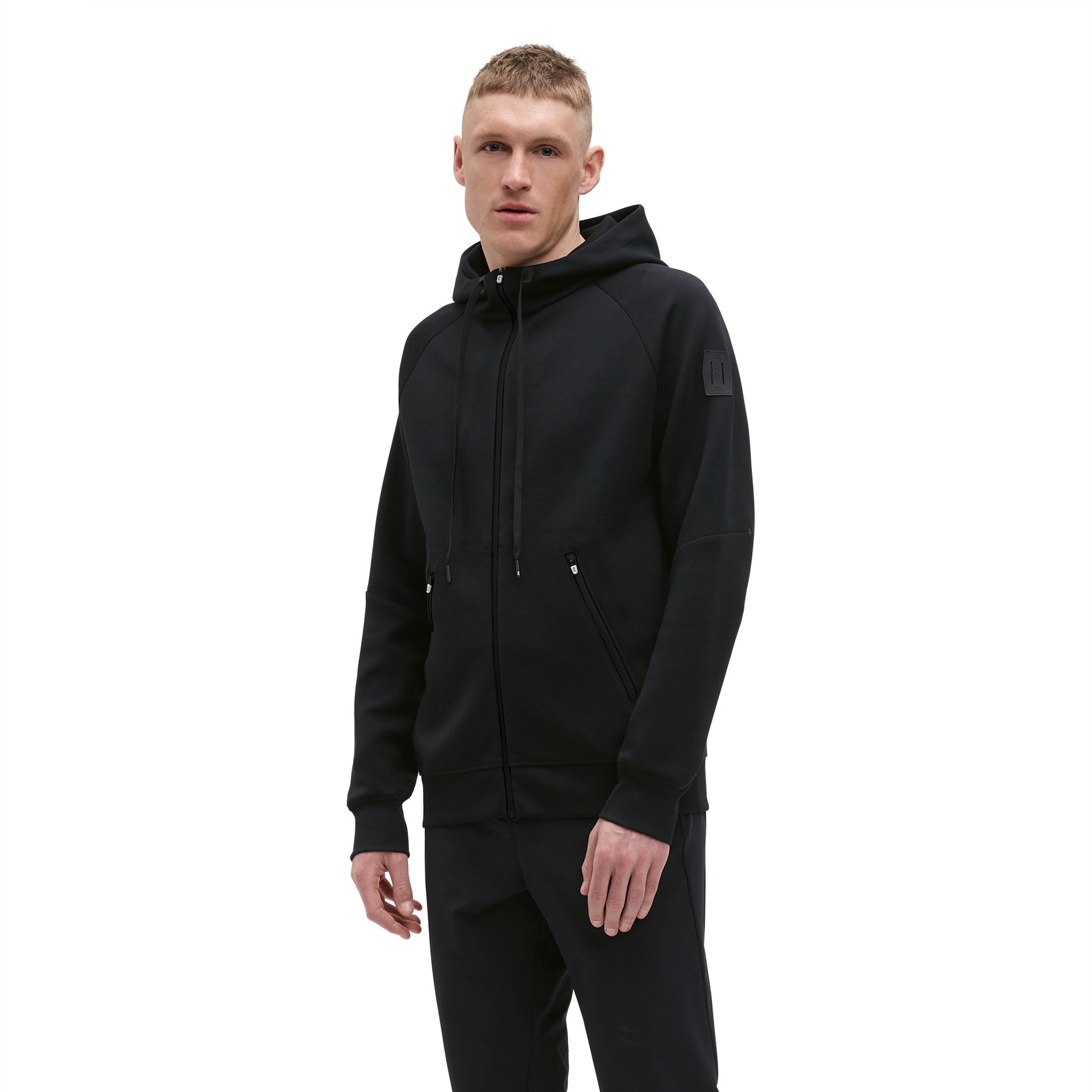 On Zipped Hoodie Grey