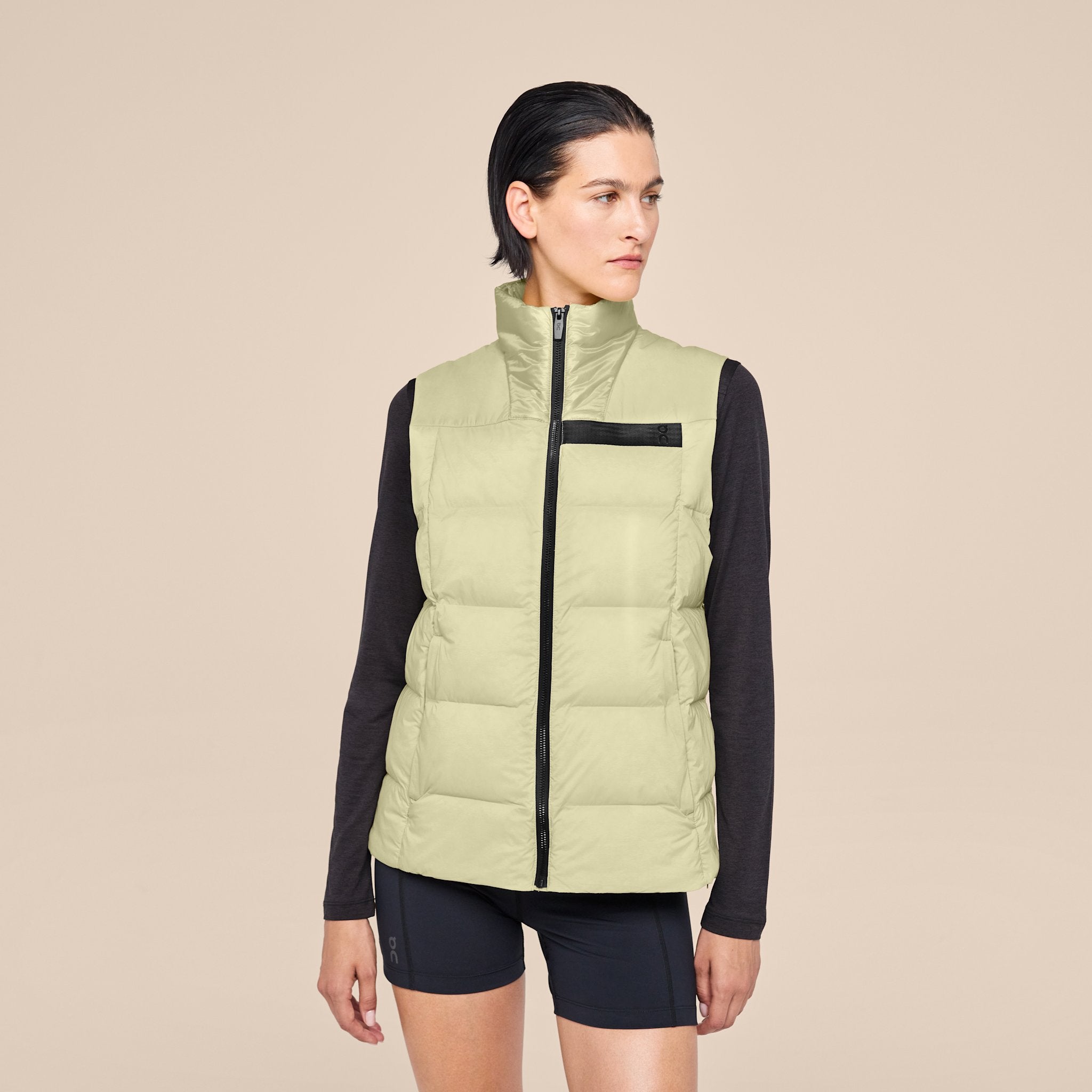 On Challenger Vest Endive