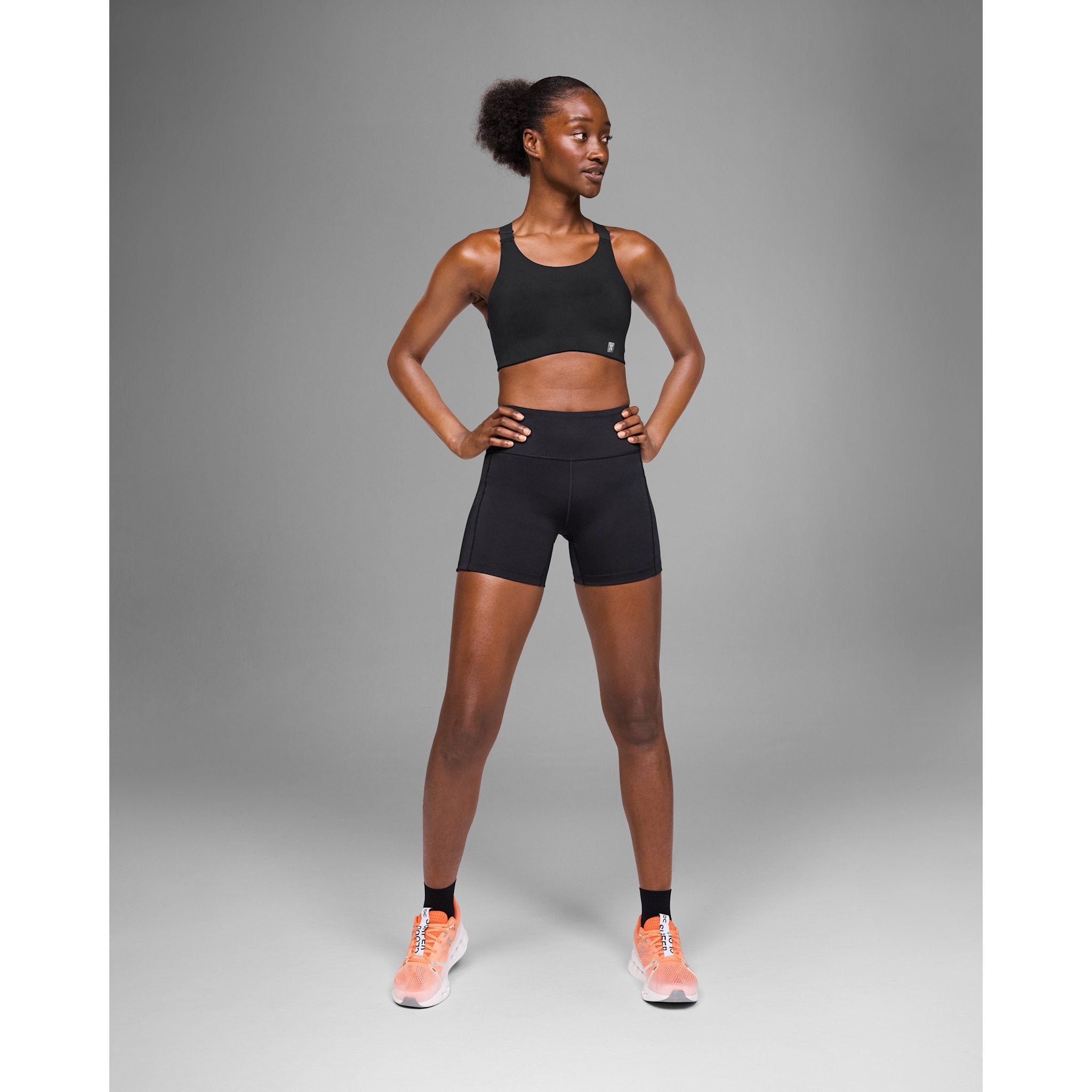 On Endurance Bra Black