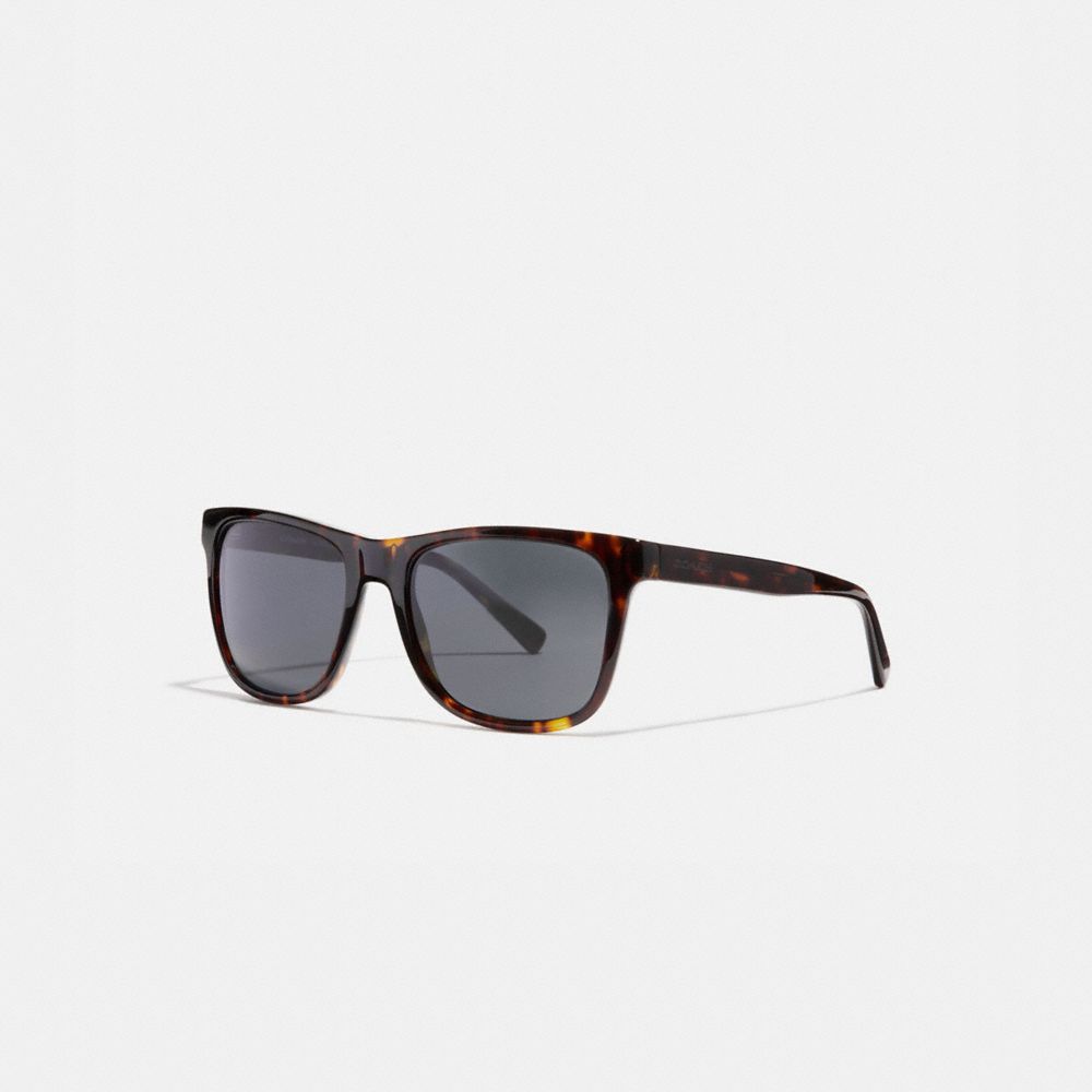 Coach Leroy Sunglasses DARK TORTOISE
