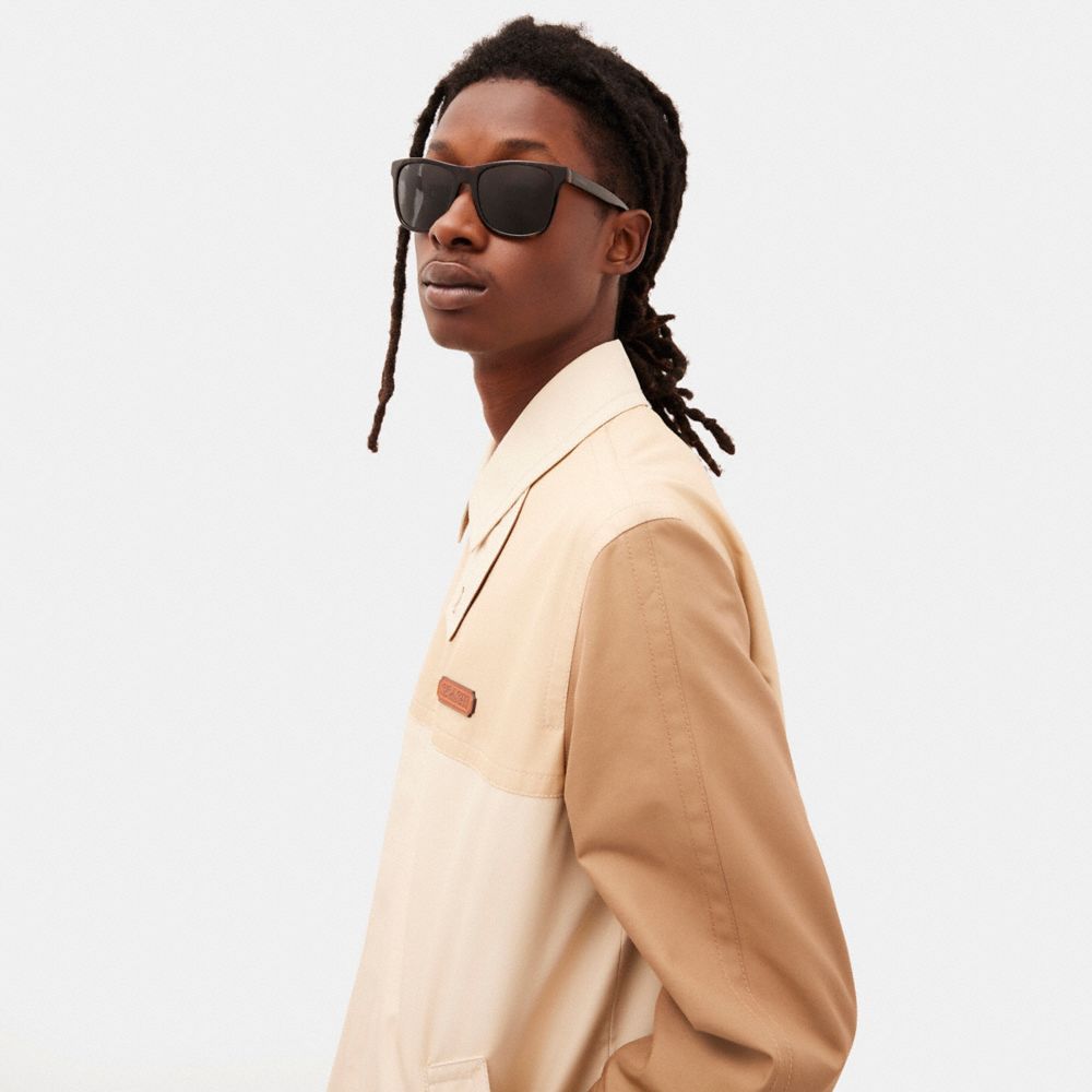 Coach Leroy Sunglasses DARK TORTOISE