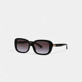 Coach Signature Rectangle Sunglasses Black