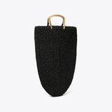 Tory Burch Large Crocheted Tote BLACK