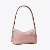 Tory Burch Large Fleming Soft Crossbody Bag Light Mauve