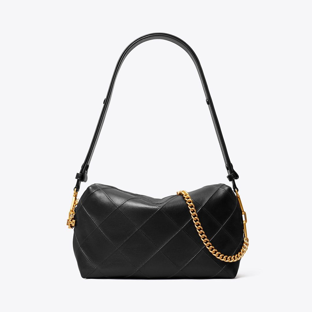 Tory Burch Large Fleming Soft Crossbody Bag Black