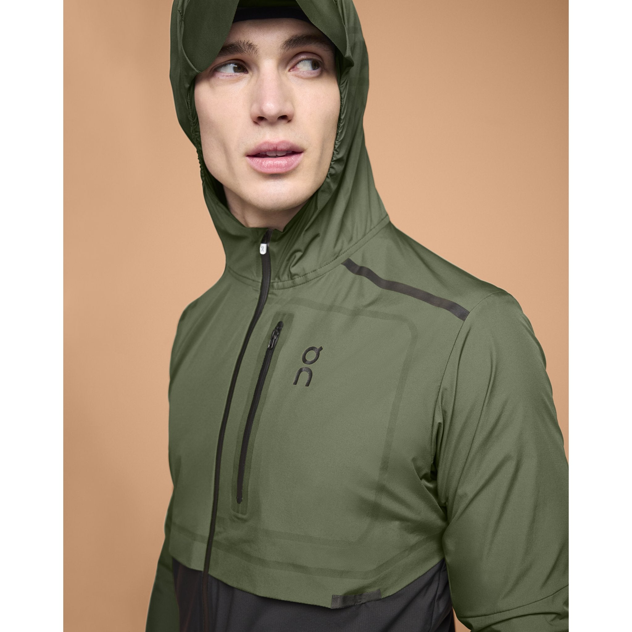 On Weather Jacket Taiga | Shadow