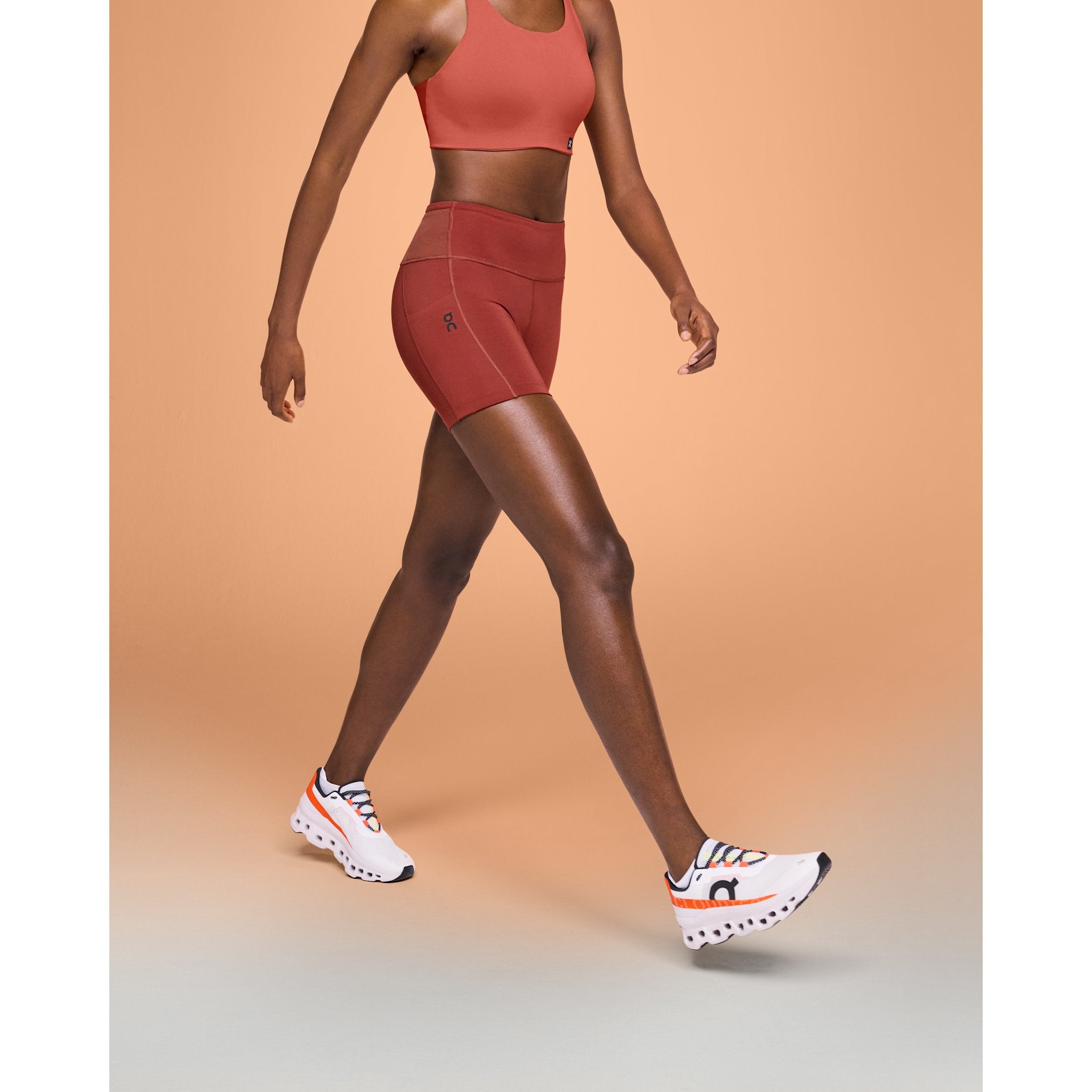 On Performance Short Tights Ruby