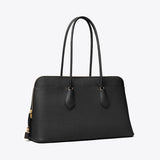 Tory Burch Lock Satchel Black