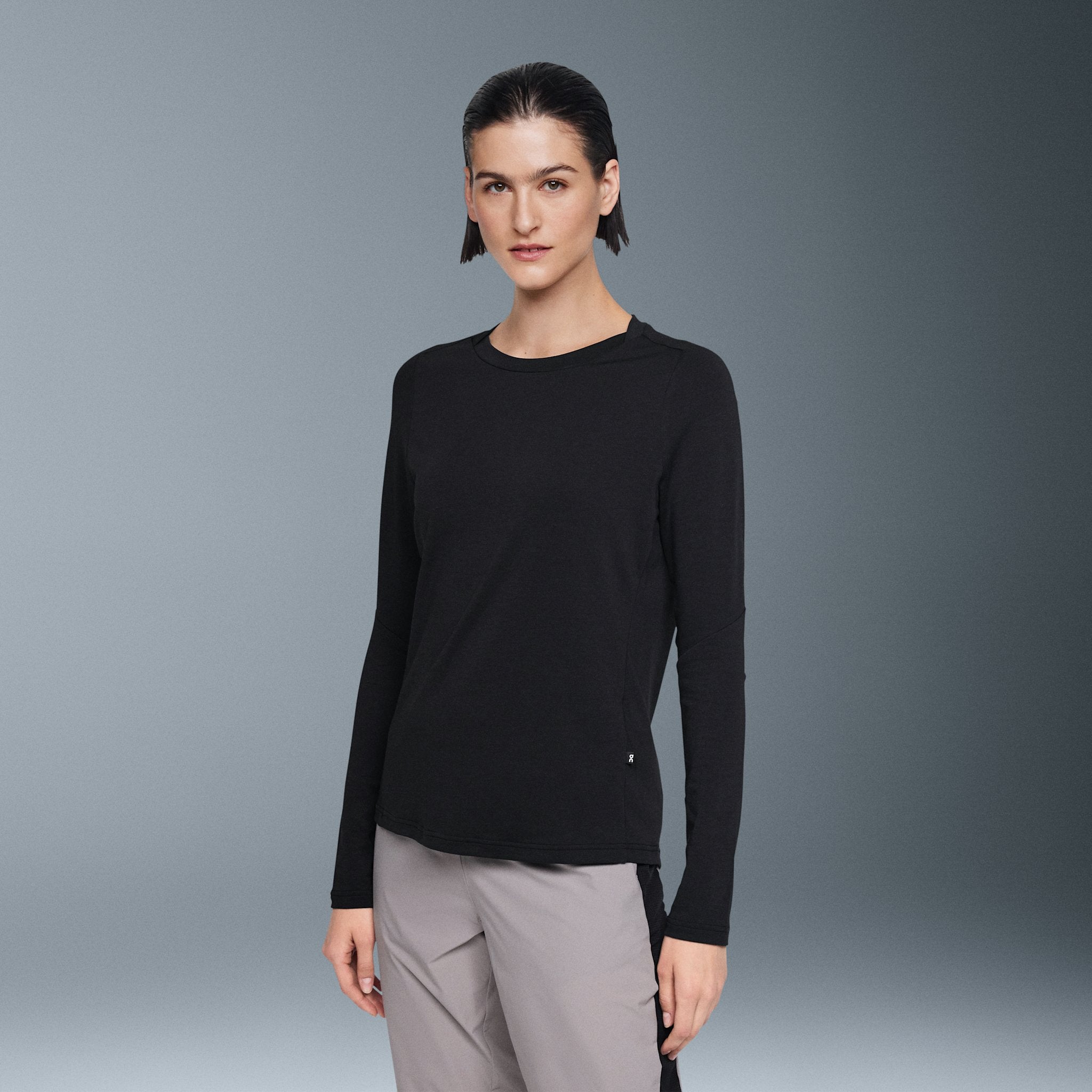On Focus Long-T Black