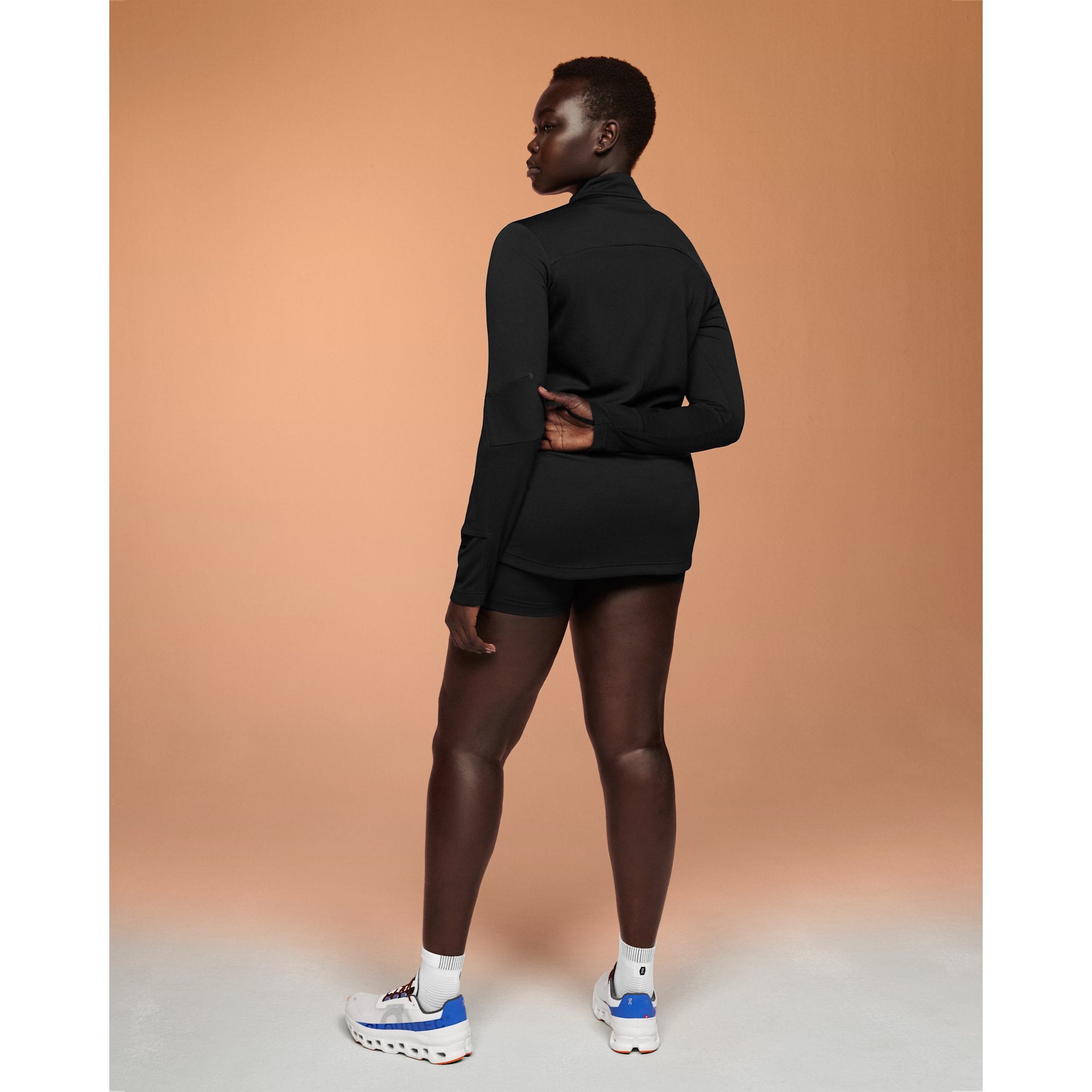 On Climate Shirt Black