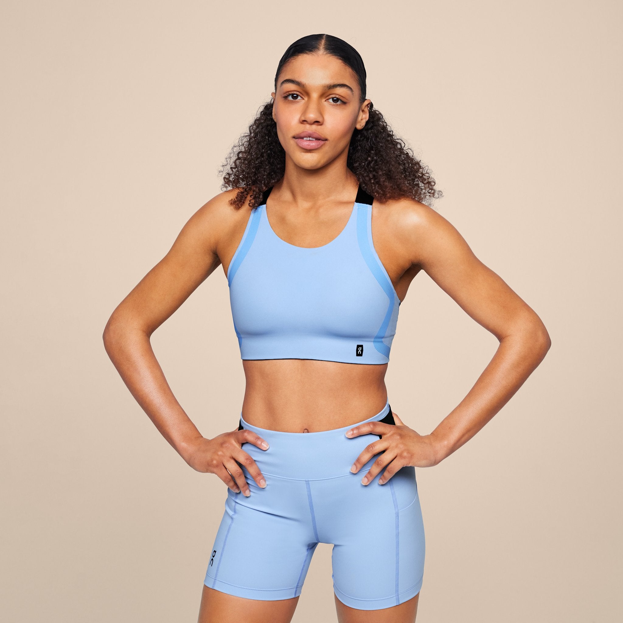 On Performance Bra Stellar | Black