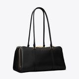 Tory Burch Marshmallow Satchel Black