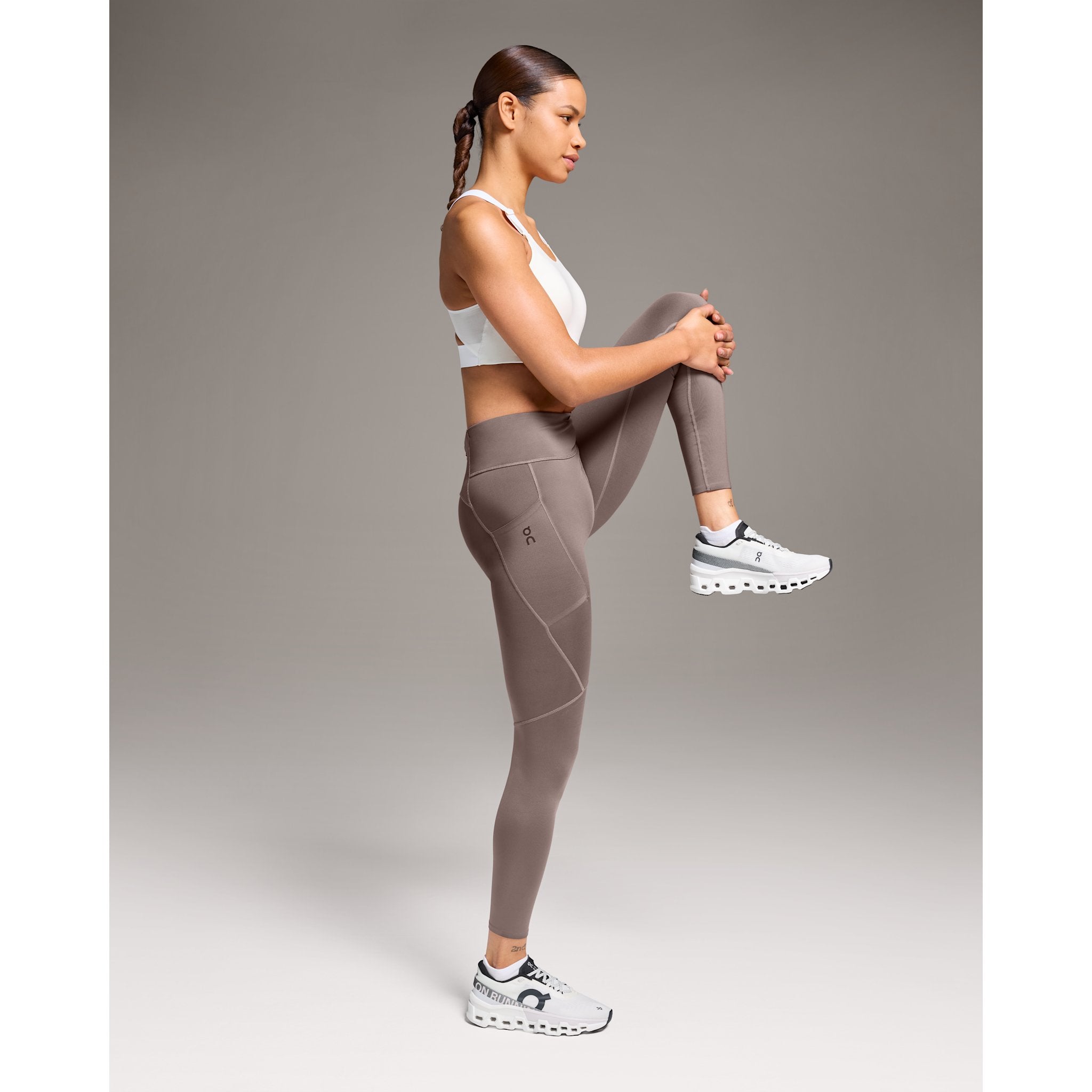 On Performance Tights 7/8 Ash