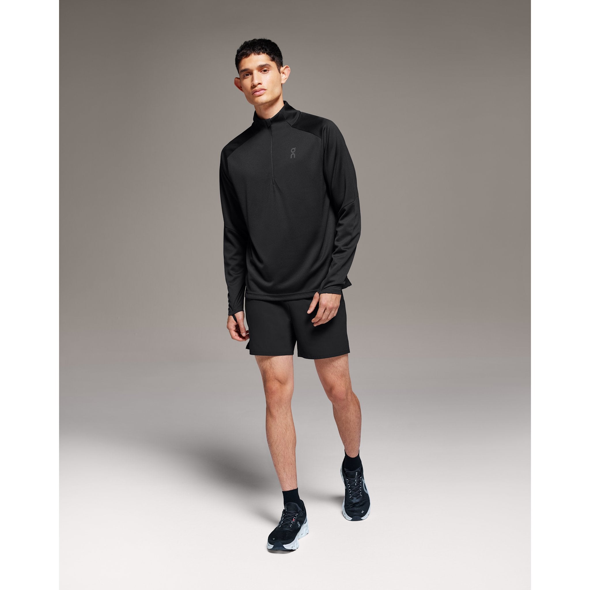 On Climate Shirt Black