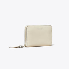 Tory Burch Medium Romy Wallet Light Cream