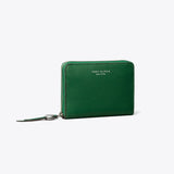 Tory Burch Medium Romy Wallet Dark Kale