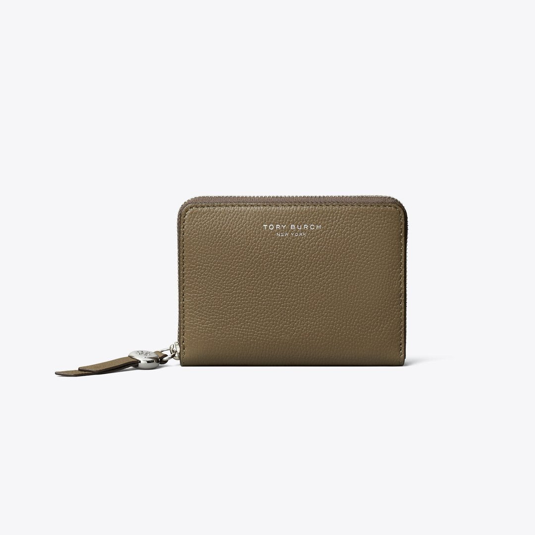 Tory Burch Medium Romy Wallet Wild Mushroom