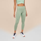 On Performance Tights 7/8 Moss | Creek
