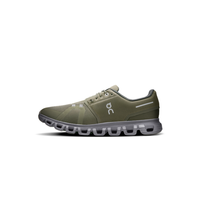 ON Running Men's Cloud 6 Olive | Eclipse - Olive | Eclipse