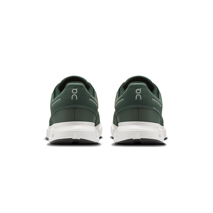 ON Running Men's Cloud 6 Olive | Evergreen - Olive | Evergreen