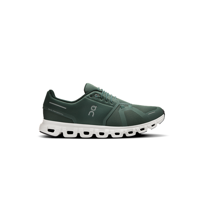 ON Running Men's Cloud 6 Olive | Evergreen - Olive | Evergreen