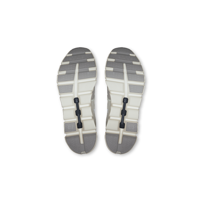 ON Running Men's Cloud 6 Waterproof Pelican | Ghost - Pelican | Ghost