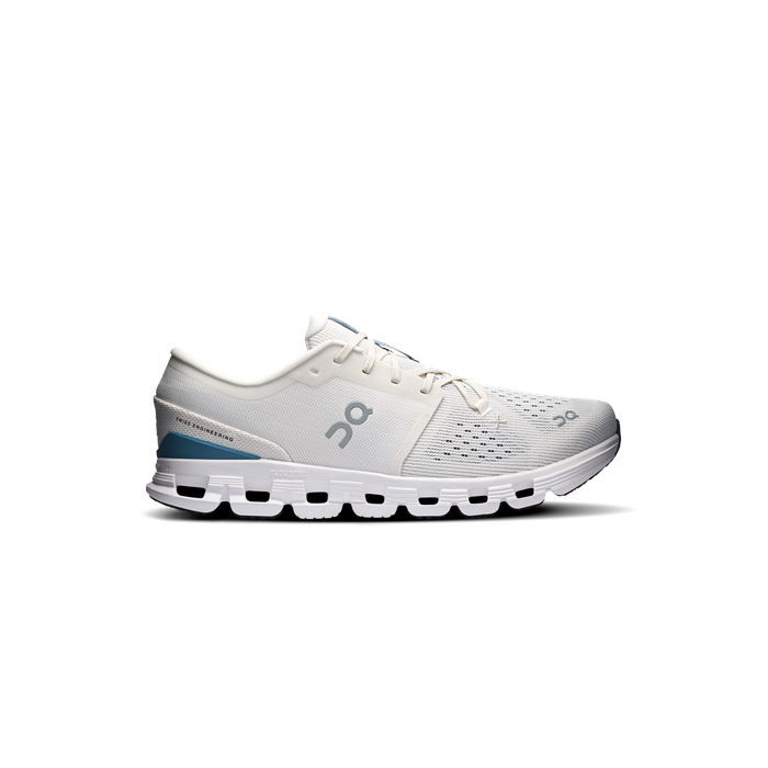ON Running Men's Cloud X 4 Ivory | Steel - Ivory | Steel