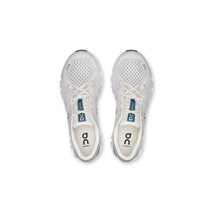 ON Running Men's Cloud X 4 Ivory | Steel - Ivory | Steel