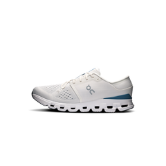 ON Running Men's Cloud X 4 Ivory | Steel - Ivory | Steel