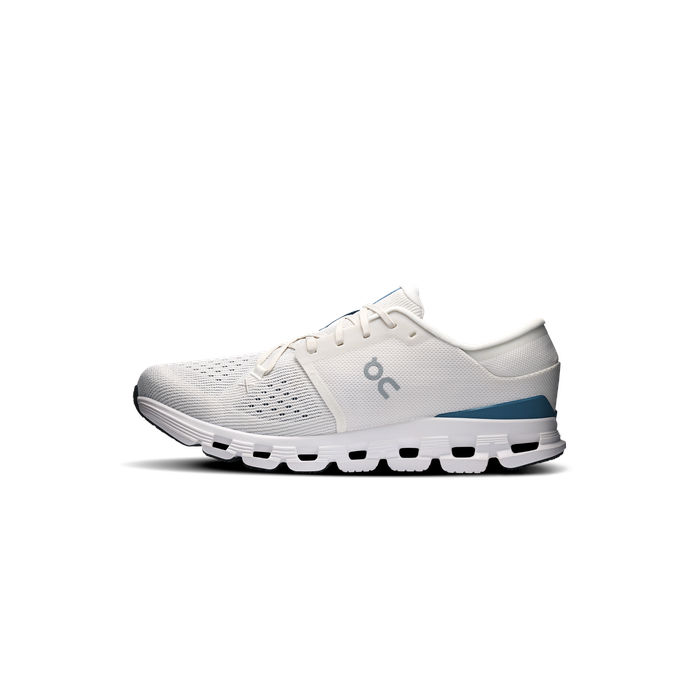 ON Running Men's Cloud X 4 Ivory | Steel - Ivory | Steel