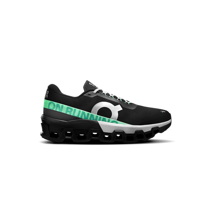 ON Running Men's Cloudmonster 2 Black | Glacier - Black | Glacier