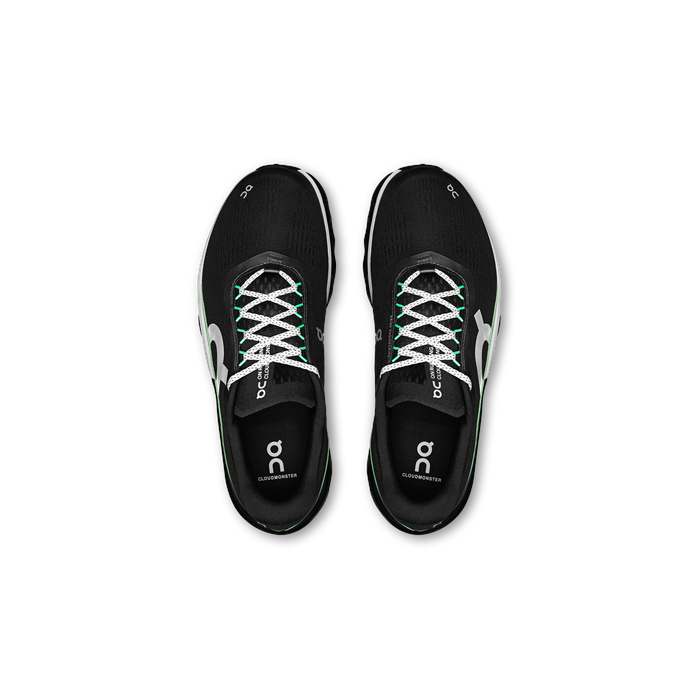 ON Running Men's Cloudmonster 2 Black | Glacier - Black | Glacier