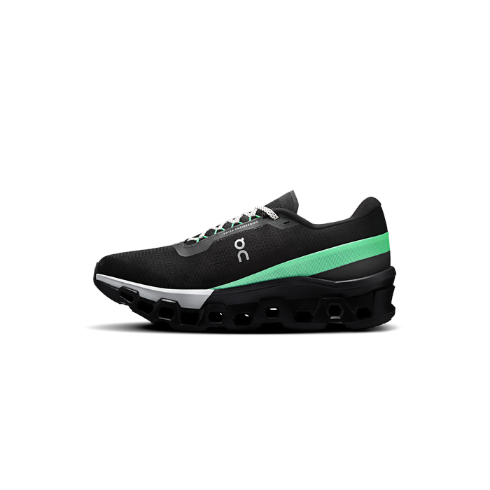 ON Running Men's Cloudmonster 2 Black | Glacier - Black | Glacier