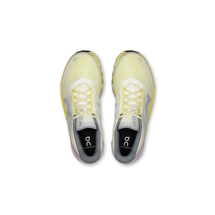 ON Running Men's Cloudmonster 2 Ivory | Lime - Ivory | Lime