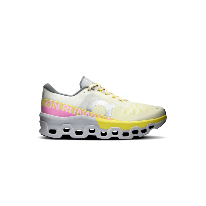 ON Running Men's Cloudmonster 2 Ivory | Lime - Ivory | Lime