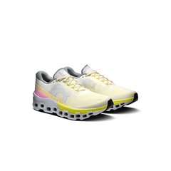 ON Running Men's Cloudmonster 2 Ivory | Lime - Ivory | Lime