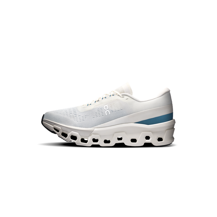 ON Running Men's Cloudmonster 2 Ivory | Steel - Ivory | Steel