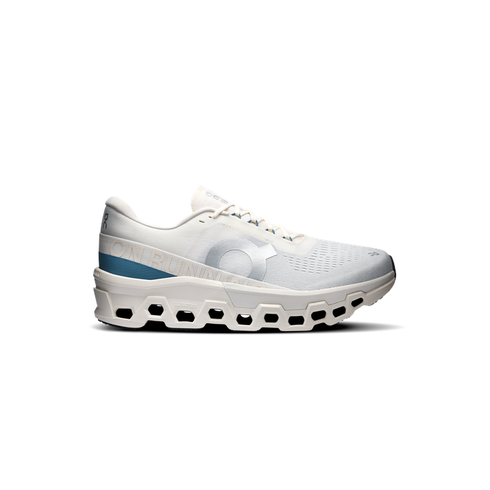 ON Running Men's Cloudmonster 2 Ivory | Steel - Ivory | Steel