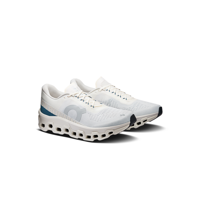 ON Running Men's Cloudmonster 2 Ivory | Steel - Ivory | Steel
