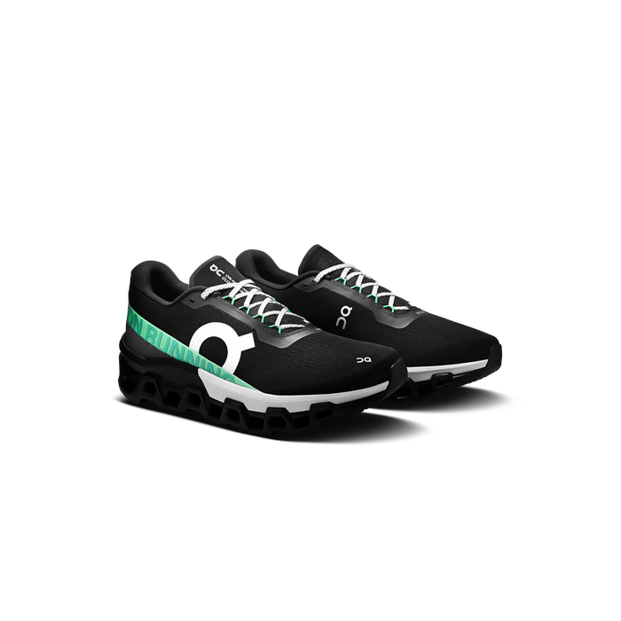 ON Running Men's Cloudmonster 2 Black | Glacier - Black | Glacier