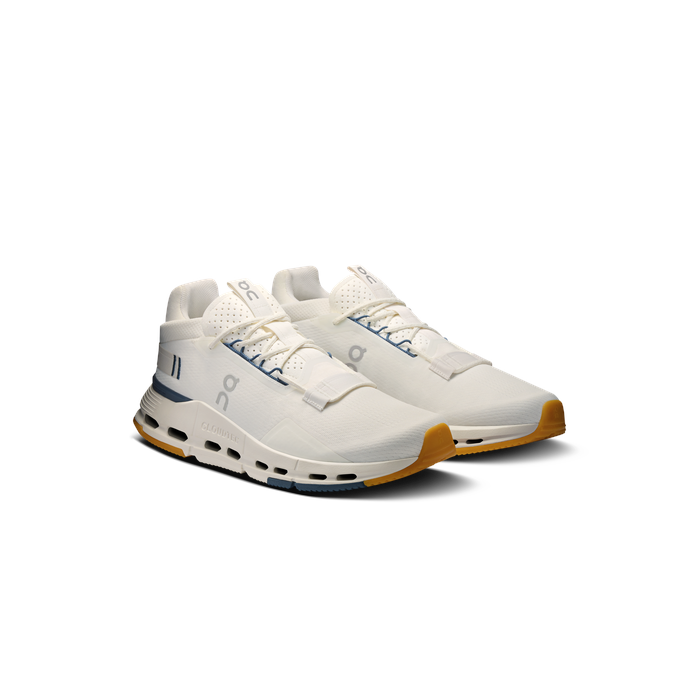 ON Running Men's Cloudnova 2 Ivory | Steel - Ivory | Steel