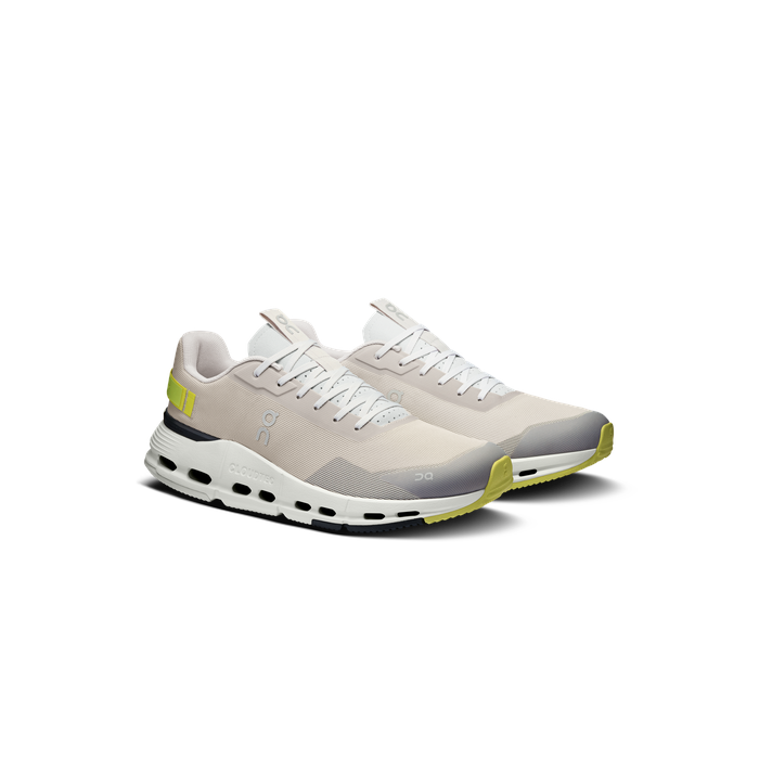ON Running Men's Cloudnova Form 2 Pearl | Limelight - Pearl | Limelight