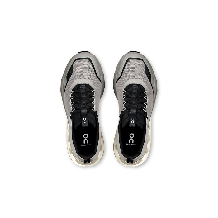 ON Running Men's Cloudnova X Alloy | Black - Alloy | Black