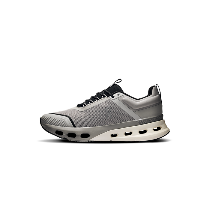 ON Running Men's Cloudnova X Alloy | Black - Alloy | Black