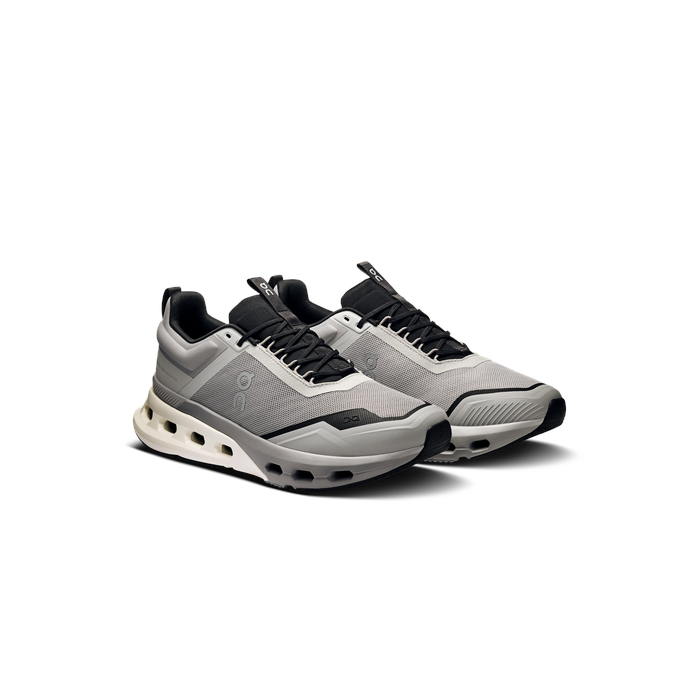 ON Running Men's Cloudnova X Alloy | Black - Alloy | Black