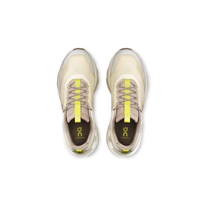 ON Running Men's Cloudnova X Alloy | Black - Alloy | Black