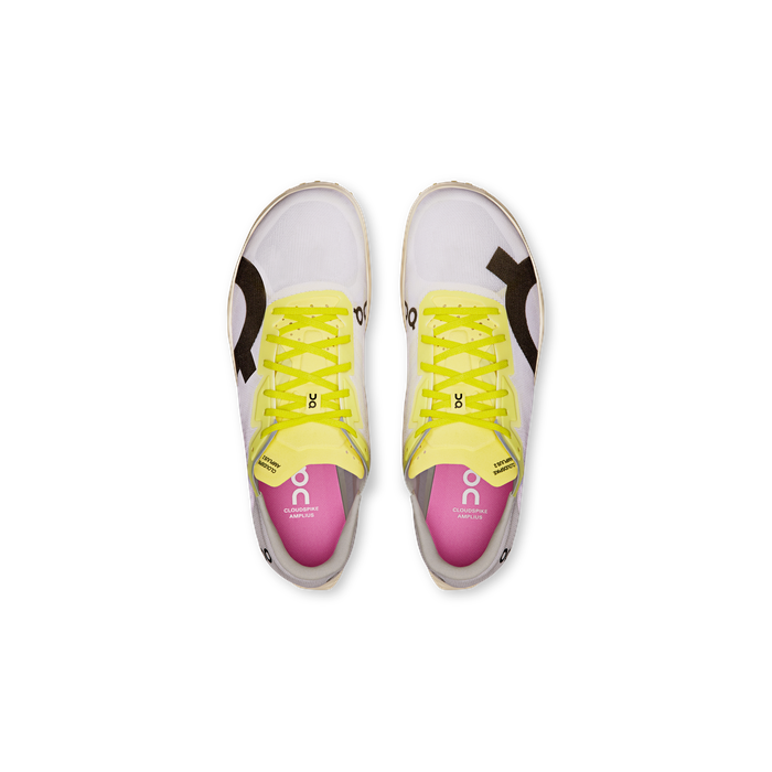 ON Running Men's Cloudspike Amplius 2 White | Raspberry - White | Raspberry