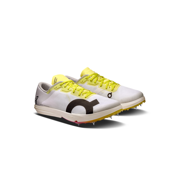 ON Running Men's Cloudspike Amplius 2 White | Raspberry - White | Raspberry