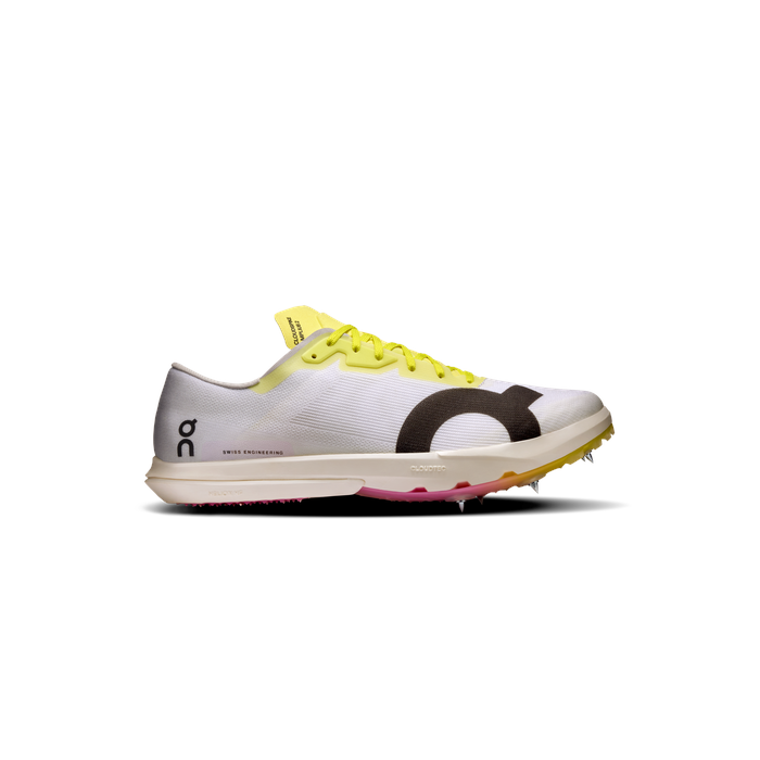 ON Running Men's Cloudspike Amplius 2 White | Raspberry - White | Raspberry
